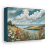 "Summer Lake" Canvas Gallery Wraps