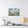 "Summer Lake" Canvas Gallery Wraps