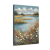 Summer Afternoon by the Lake  Canvas Gallery Wraps