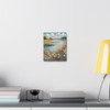 Summer Afternoon by the Lake  Canvas Gallery Wraps