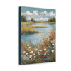 Summer Afternoon by the Lake  Canvas Gallery Wraps