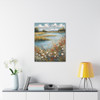 Summer Afternoon by the Lake  Canvas Gallery Wraps