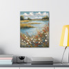 Summer Afternoon by the Lake  Canvas Gallery Wraps