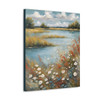 Summer Afternoon by the Lake  Canvas Gallery Wraps