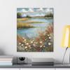 Summer Afternoon by the Lake  Canvas Gallery Wraps