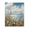 Summer Day by the Lake Canvas Gallery Wraps