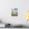 Summer Day by the Lake Canvas Gallery Wraps