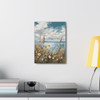 Summer Day by the Lake Canvas Gallery Wraps