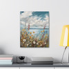 Summer Day by the Lake Canvas Gallery Wraps