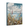 Summer Day by the Lake Canvas Gallery Wraps