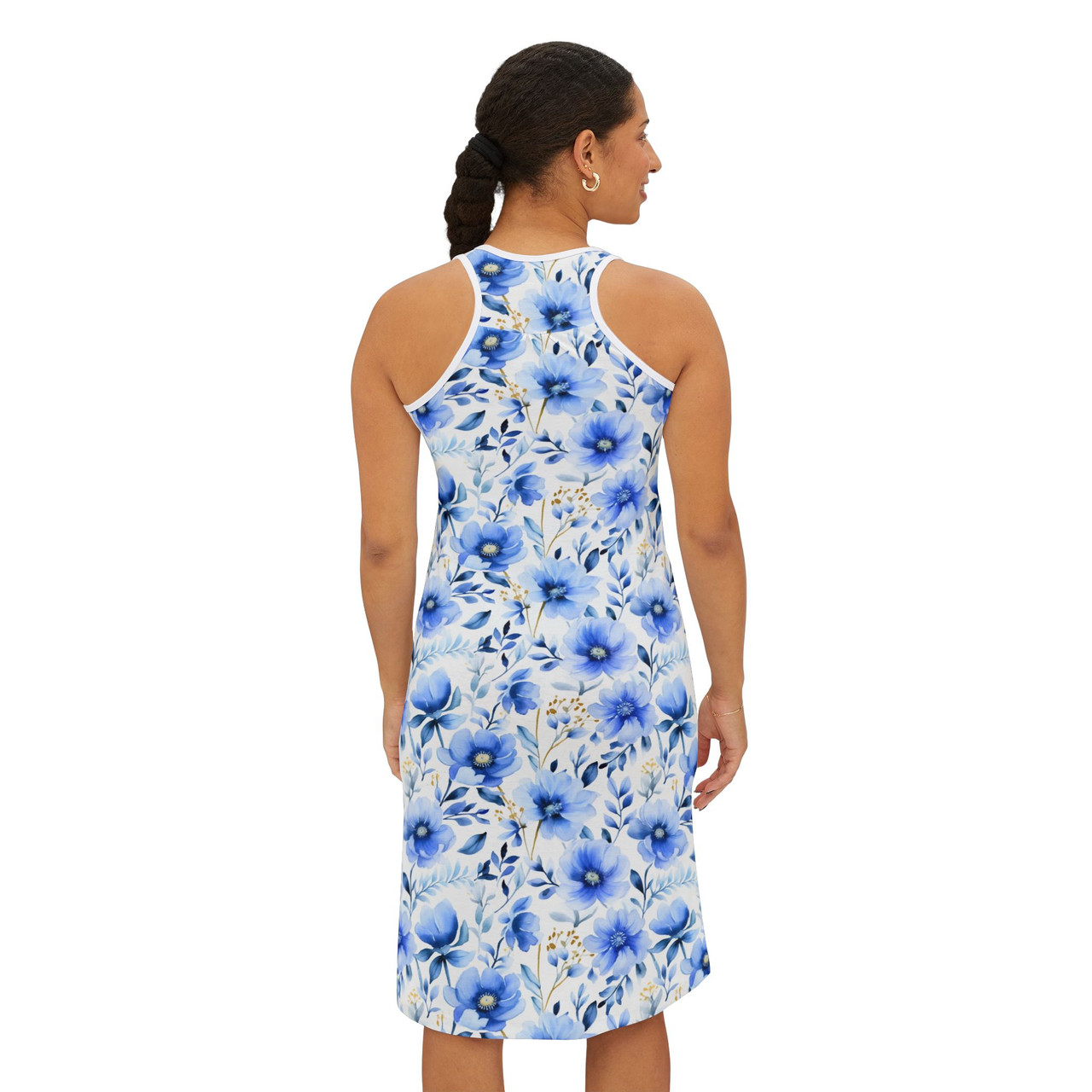 sachin and babi light blue dress 15 Easy Spring Travel Dresses At AmazonStarting At $15