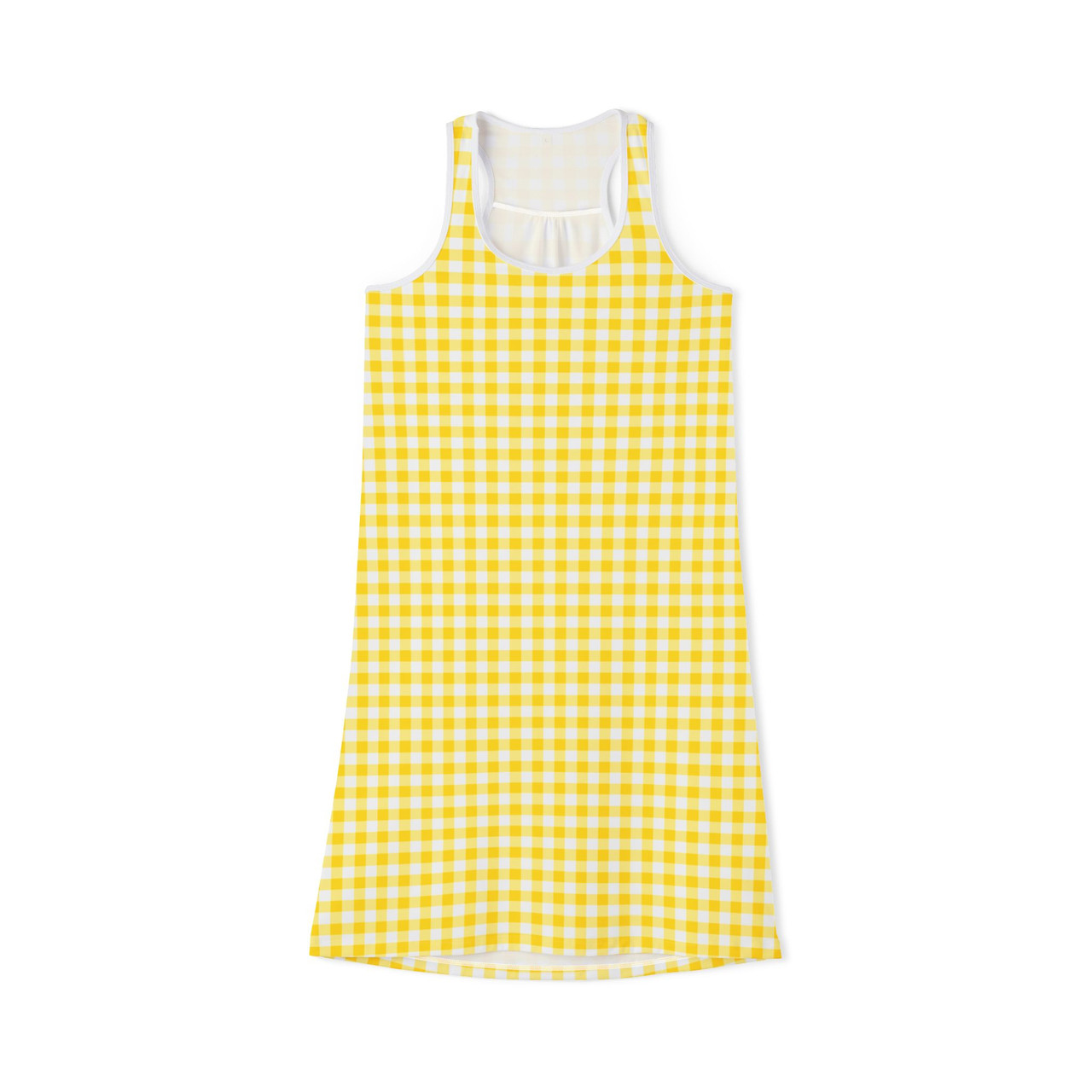 yellow short formal dresses A-Line Chiffon Yellow Short Prom Dress, Yellow Homecoming Dress – toptby