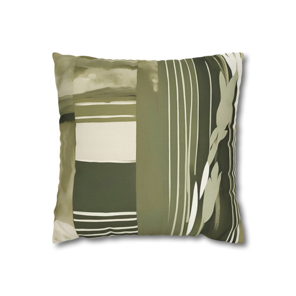 Pillow Case Boho in Olive Green Throw Pillows| Boho in Olive Green Throw Pillow | Living Room, Nursery, Bedroom, Dorm Room Pillows