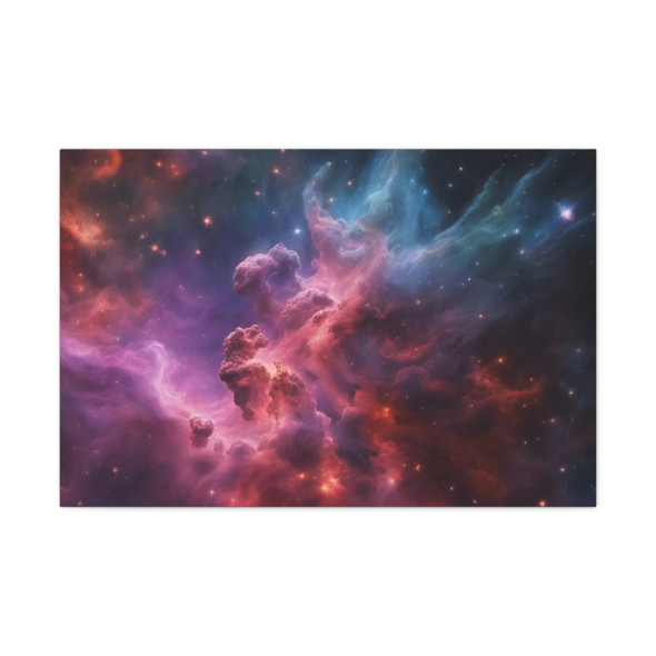 Space Nebula Canvas Gallery Wrap| Wall Art on Canvas|