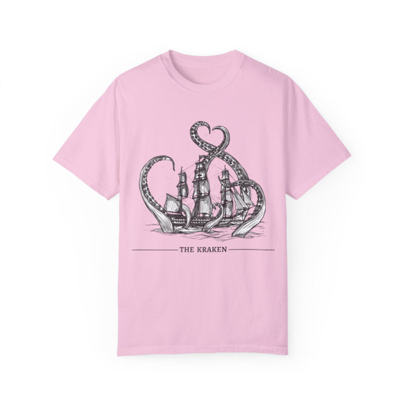 Vintage Kraken Octopus 90s T Shirt| 90s Life Nostalgia Tee| Generation X Shirt | Comfort Colors| Unisex Garment-Dyed T-shirt| 