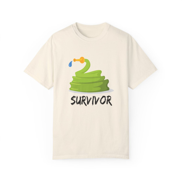 Garden Hose Survivor T Shirt| 80s Life Nostalgia Tee| Generation X Shirt | Comfort Colors| Unisex Garment-Dyed T-shirt| 
