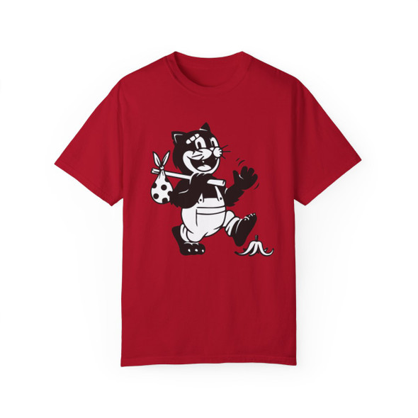 Vintage Design Hobo Cat T Shirt| Retro Shirt| Generation X Shirt | Comfort Colors| 80s Tee| 90s Tee