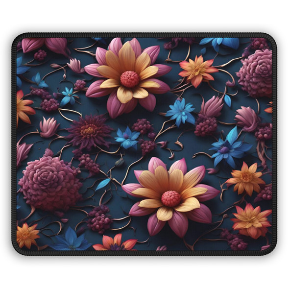 Fantasy Flower Mouse Pad 9 X 7 