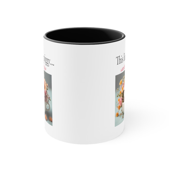 Accent Coffee Mug, 11oz