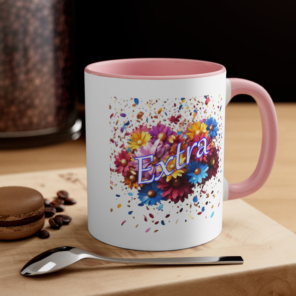 Extra Girl Accent Coffee Mug, 11oz