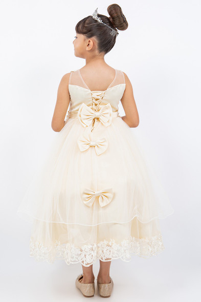 CCK-5129 Illusion Lace Dress