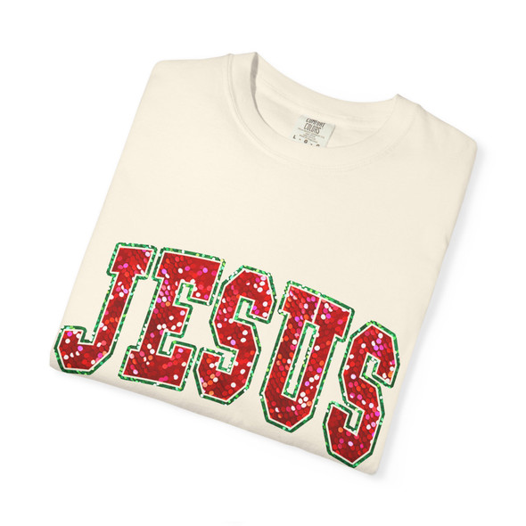 Jesus is the Reason Unisex T-Shirt, Faith-Based Apparel, Holiday Gift, Casual Wear, Christian T-Shirt, Spiritual Reminder