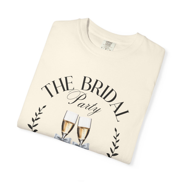 Bridal Party T-Shirt, Wedding Tee, Bachelorette Event Shirt, Bridal Shower Gift, Exclusive Club Apparel