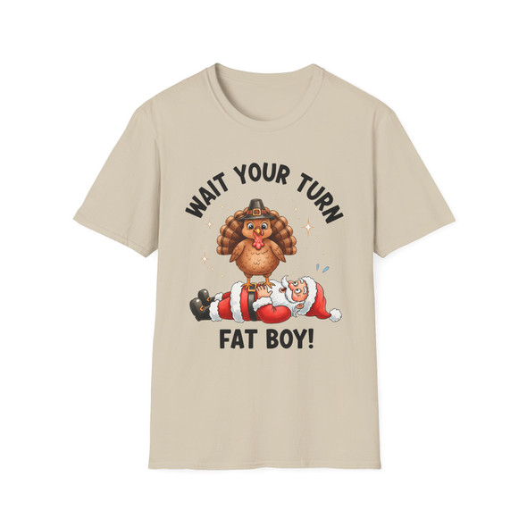 Funny Thanksgiving Holiday T-Shirt, Humorous Thanksgiving Tee, Unisex Graphic Shirt, Family Gathering Apparel