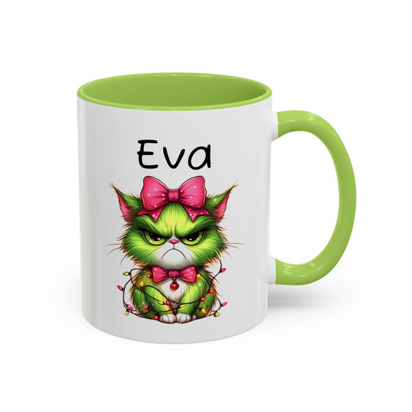 Personalized Christmas Grumpy Cat Coffee Mug | Personalized Gift for Cat Lovers, Cute Pet Mug, Unique Cat Mom Gift, Fun Kitchen Decor, Holiday Tea Mug Personalized Christmas Grumpy Cat Coffee Mug | Personalized Gift for Cat Lovers, Cute Pet Mug, Unique Cat Mom Gift, Fun Kitchen Decor, Holiday Tea Mug