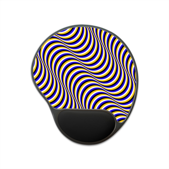 Optical Illusion Mouse Pad |Ergonomic Design For Carpal Tunnel Prevention| Fun Gift Idea Optical Illusion Mouse Pad |Ergonomic Design For Carpal Tunnel Prevention| Fun Gift Idea
