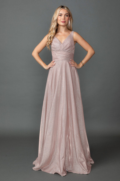 Dancing Queen 4545 Shimmer Formal Mother's Or Evening Gown