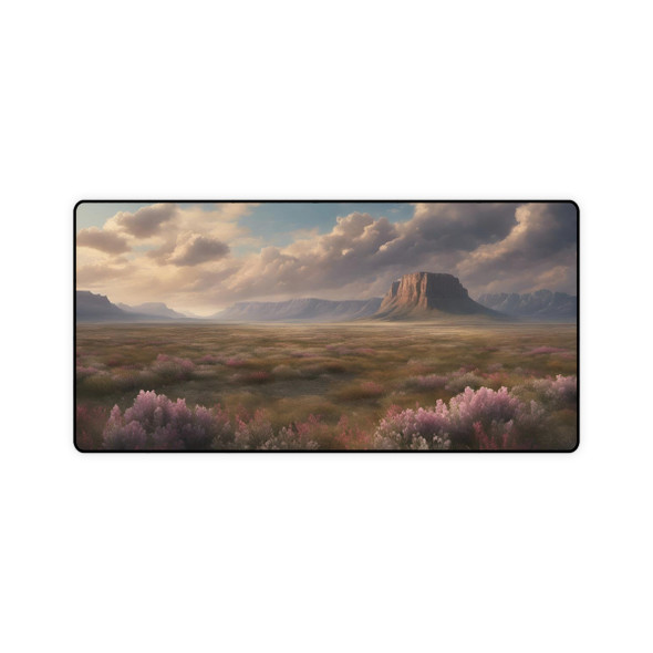 Wide Open Spaces Desk Mat Mouse Pad 31 x 15