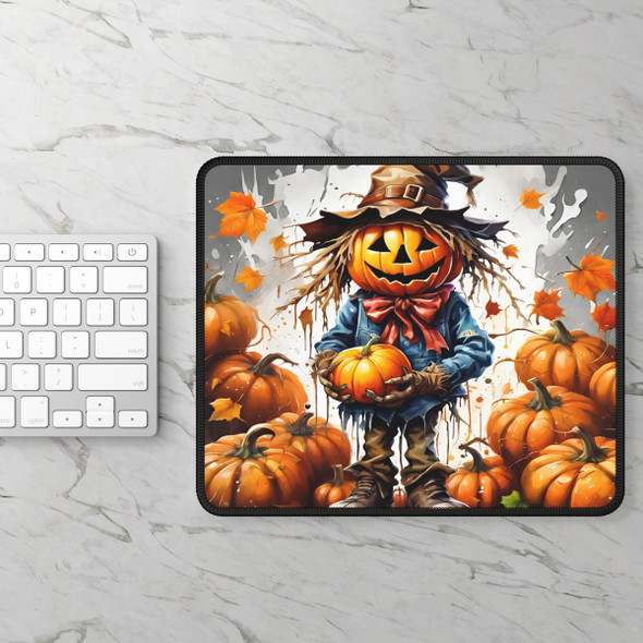 Pumpkin Halloween Gaming Pad 9 X 7