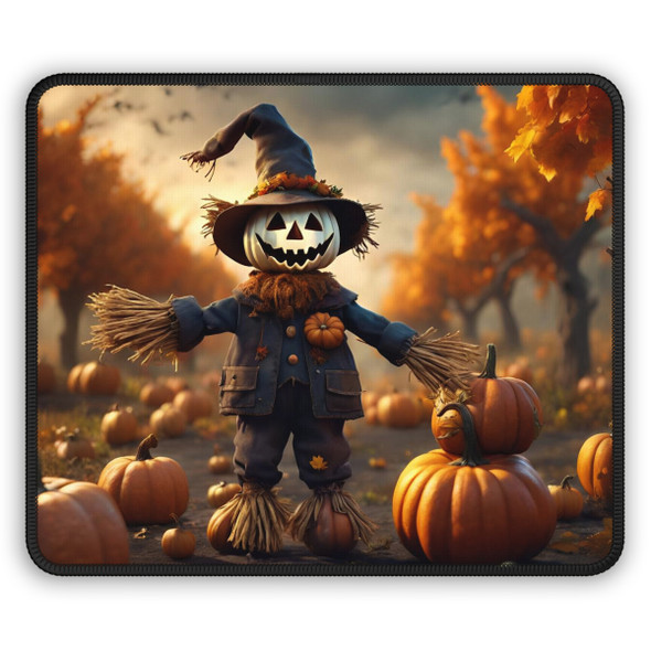 Halloween Scarecrow Gaming Mouse Pad