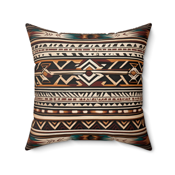 Southwest Inspired Sofa Throw Pillow