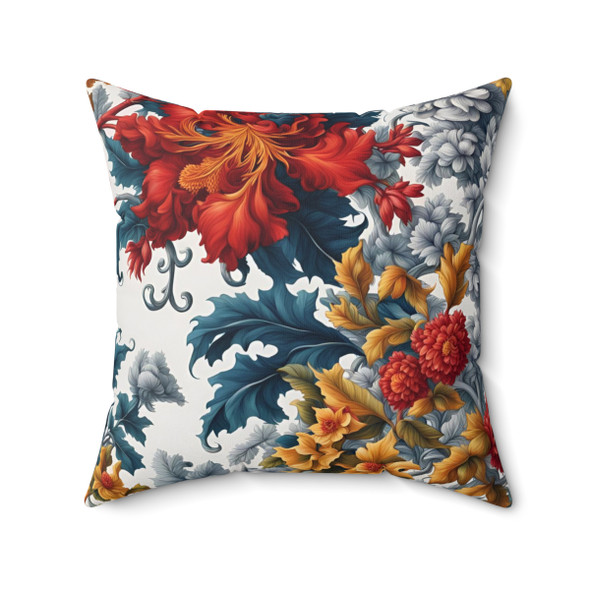 Festive Christmas Holiday Decorative Throw Pillow