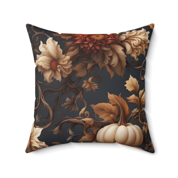 October Harvest Decorative Accent Throw Pillow