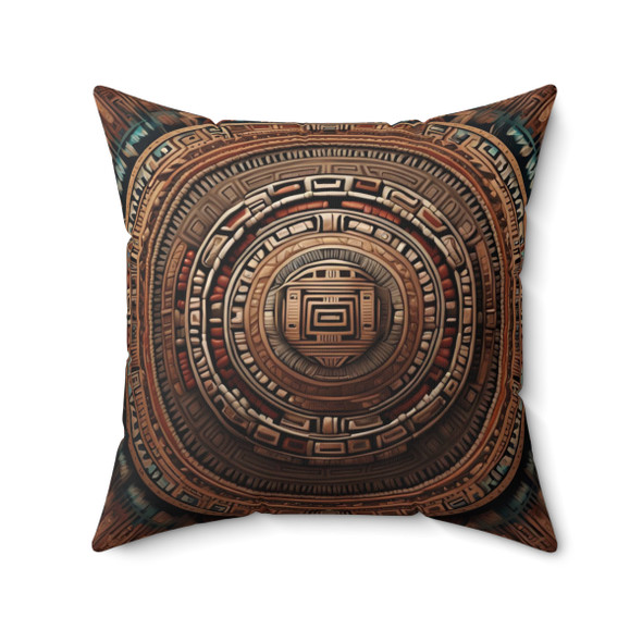 Southwest Design Accent Throw Pillow Dual Design