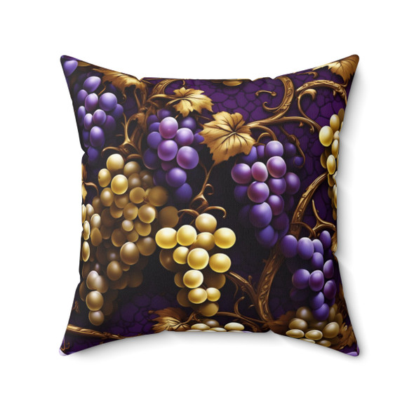 Bountiful Harvest Decorative Accent Throw Square Pillow