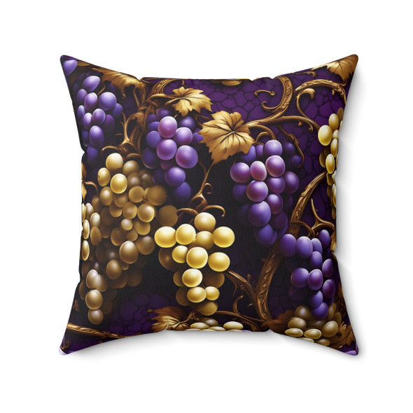 Bountiful Harvest Decorative Accent Throw Square Pillow