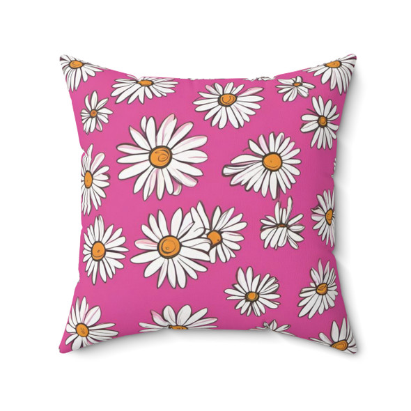 Back to the 70's Throw Pillow