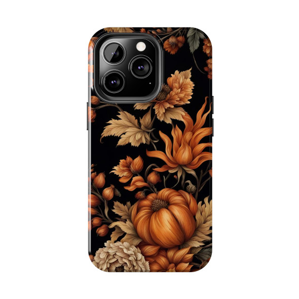 Autumn Beauty Tough Phone Case for iPhone in 21 different sizes. Compatible with iPhone 7, 8, X, 11, 12, 13, 14 and more.