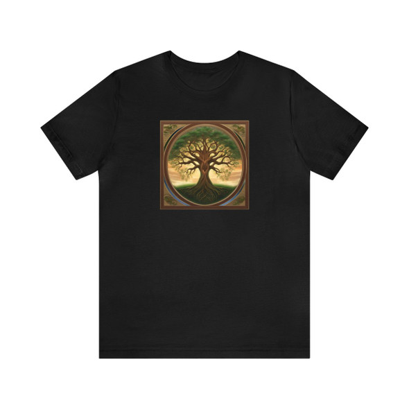 Tree of Life Rowan Tree Jersey Short Sleeve Tee