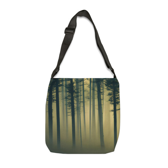 Foggy Bog Design Tote Bag| Fun Design| Adjustable Tote Strap| Two Sizes 16 inch or 18 inch