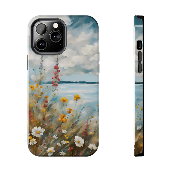 Summer by the Lake iPhone Case| Watercolor Design| Tough Phone Cases