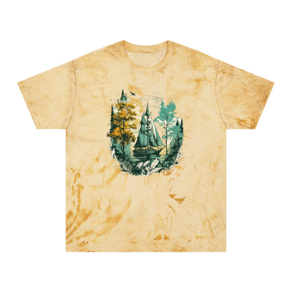Vintage Expedition T Shirt | Unisex Color Blast T-Shirt| Super Soft Comfort Colors Shirt