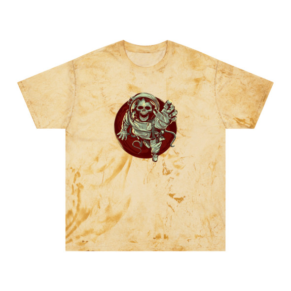 Vintage Astronaut T Shirt | Unisex Color Blast T-Shirt| Super Soft Comfort Colors Shirt
