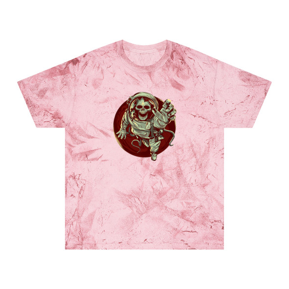 Vintage Astronaut T Shirt | Unisex Color Blast T-Shirt| Super Soft Comfort Colors Shirt