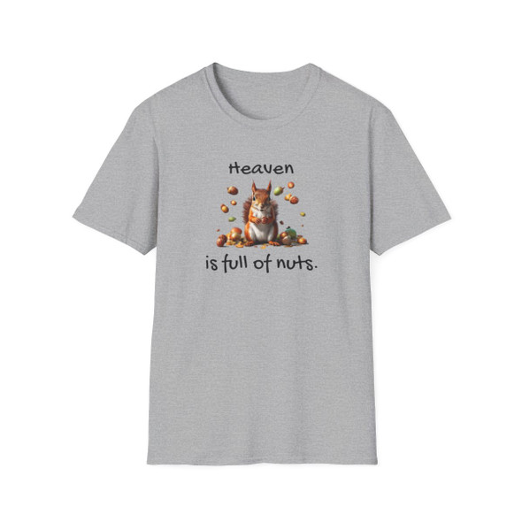Squirrel Heaven Unisex Softstyle T-Shirt