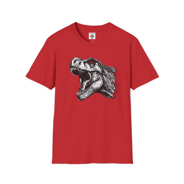 Dinosaur T-Rex T Shirt| Unisex Softstyle T-Shirt| Super Soft Shirt| Dinosaur Lovers Shirt| Unique Gift